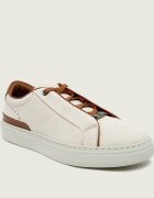 BOSS BLACK Sneakers Gary_Tenn_fbbu cu adaos de piele