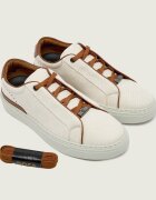 BOSS BLACK Sneakers Gary_Tenn_fbbu cu adaos de piele