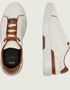 BOSS BLACK Sneakers Gary_Tenn_fbbu cu adaos de piele