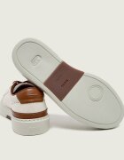 BOSS BLACK Sneakers Gary_Tenn_fbbu cu adaos de piele
