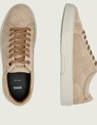 BOSS BLACK Sneakers Gary_Tenn_sdbbe | piele întoarsă