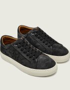 BOSS BLACK Sneakers Gary_Tenn_sdbbe | piele întoarsă