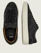 BOSS BLACK Sneakers Gary_Tenn_sdbbe | piele întoarsă
