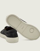 BOSS BLACK Sneakers Gary_Tenn_sdbbe | piele întoarsă