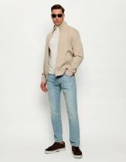 BOSS BLACK Sneakers Gary_Tenn_sdwvhd | piele întoarsă