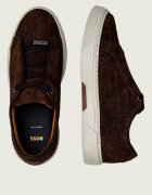 BOSS BLACK Sneakers Gary_Tenn_sdwvhd | piele întoarsă