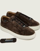 BOSS BLACK Sneakers GaryTenn_sdhdel | piele întoarsă