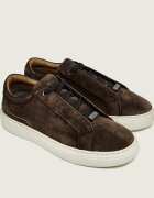 BOSS BLACK Sneakers GaryTenn_sdhdel | piele întoarsă