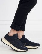 BOSS BLACK Sneakers Jonah_Runn_knsd cu adaos de piele