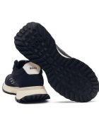 BOSS BLACK Sneakers Jonah_Runn_knsd cu adaos de piele