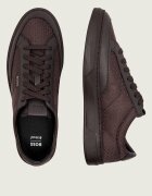 BOSS BLACK Sneakers Kieran_Tenn_alnymn cu adaos de piele