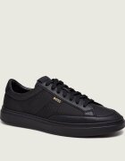 BOSS BLACK Sneakers Kieran_Tenn_alnymn cu adaos de piele