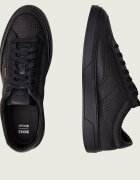 BOSS BLACK Sneakers Kieran_Tenn_alnymn cu adaos de piele