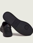 BOSS BLACK Sneakers Kieran_Tenn_alnymn cu adaos de piele