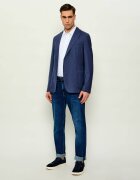 BOSS BLACK Sneakers Kieran_Tenn_knal cu adaos de piele
