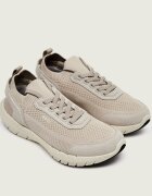 BOSS BLACK Sneakers Motion_Slon_bkn | piele întoarsă