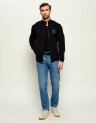 BOSS BLACK Sneakers Nitan_Lowp_sdhsd | piele întoarsă