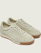 BOSS BLACK Sneakers Nitan_Lowp_sdhsd | piele întoarsă