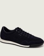 BOSS BLACK Sneakers Nitan_Lowp_sdhsd | piele întoarsă