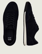 BOSS BLACK Sneakers Nitan_Lowp_sdhsd | piele întoarsă
