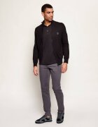 BOSS BLACK Sneakers Nitan_Lowp_sdpny | piele întoarsă