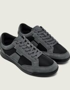 BOSS BLACK Sneakers Nitan_Lowp_sdpny | piele întoarsă
