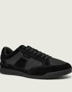 BOSS BLACK Sneakers Nitan_Lowp_sdpny | piele întoarsă