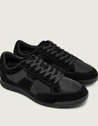 BOSS BLACK Sneakers Nitan_Lowp_sdpny | piele întoarsă