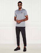 BOSS BLACK Sneakers Nitan_txsd cu adaos de piele