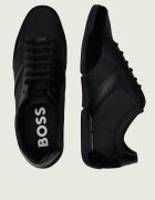 BOSS BLACK Sneakers Saturn_Lowp cu adaos de piele