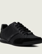 BOSS BLACK Sneakers Saturn_Lowp cu adaos de piele