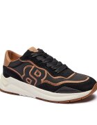 BOSS BLACK Sneakers Skylar | piele întoarsă