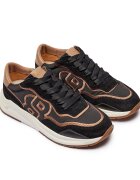 BOSS BLACK Sneakers Skylar | piele întoarsă