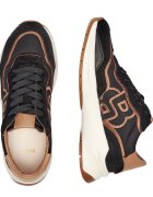 BOSS BLACK Sneakers Skylar | piele întoarsă