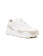 BOSS BLACK Sneakers Skylar_Runn_meemb cu adaos de piele