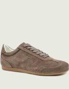 BOSS BLACK Sneakers Solenne_Tenn_sd | piele întoarsă