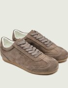 BOSS BLACK Sneakers Solenne_Tenn_sd | piele întoarsă