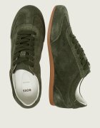 BOSS BLACK Sneakers Solenne_Tenn_sd | piele întoarsă