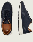 BOSS BLACK Sneakers Titanium_Runn_buny cu adaos de piele