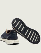 BOSS BLACK Sneakers Titanium_Runn_buny cu adaos de piele