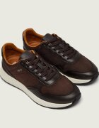 BOSS BLACK Sneakers Titanium_Runn_buny cu adaos de piele