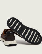 BOSS BLACK Sneakers Titanium_Runn_buny cu adaos de piele