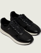 BOSS BLACK Sneakers Titanium_Runn_buny cu adaos de piele