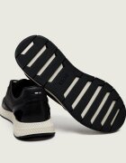 BOSS BLACK Sneakers Titanium_Runn_buny cu adaos de piele