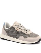 BOSS BLACK Sneakers Titanium_Runn_mebisd cu adaos de piele