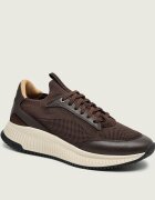 BOSS BLACK Sneakers TTNM EVO_Slon_knbult cu adaos de piele