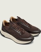 BOSS BLACK Sneakers TTNM EVO_Slon_knbult cu adaos de piele