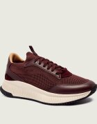 BOSS BLACK Sneakers TTNM EVO_Slon_knbult cu adaos de piele