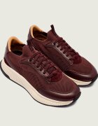 BOSS BLACK Sneakers TTNM EVO_Slon_knbult cu adaos de piele