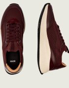 BOSS BLACK Sneakers TTNM EVO_Slon_knbult cu adaos de piele